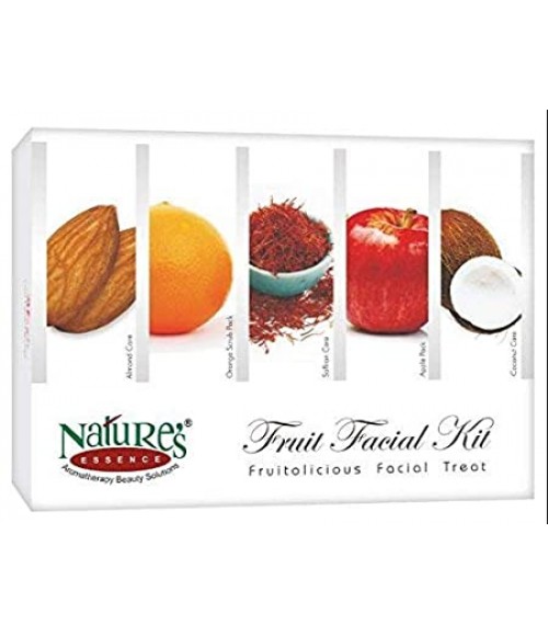 Nature's Essence Magic Fruit Facial Kit, 200 g + 40 ml